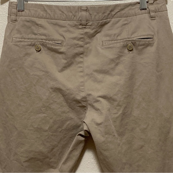Bonobos MEN’S Slim Fit Flat Front Cotton Chino Pants (33x30) Beige - Picture 16 of 16